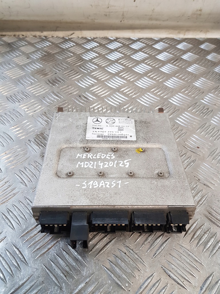 фото №1, Блок керування модуль fps v2.1 оригінальний номер a0004460303