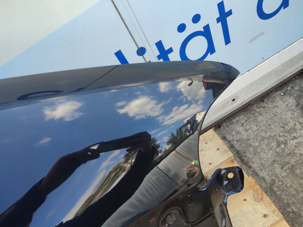 фото №7, Крыло правый audi a4 b5 lift lz9w