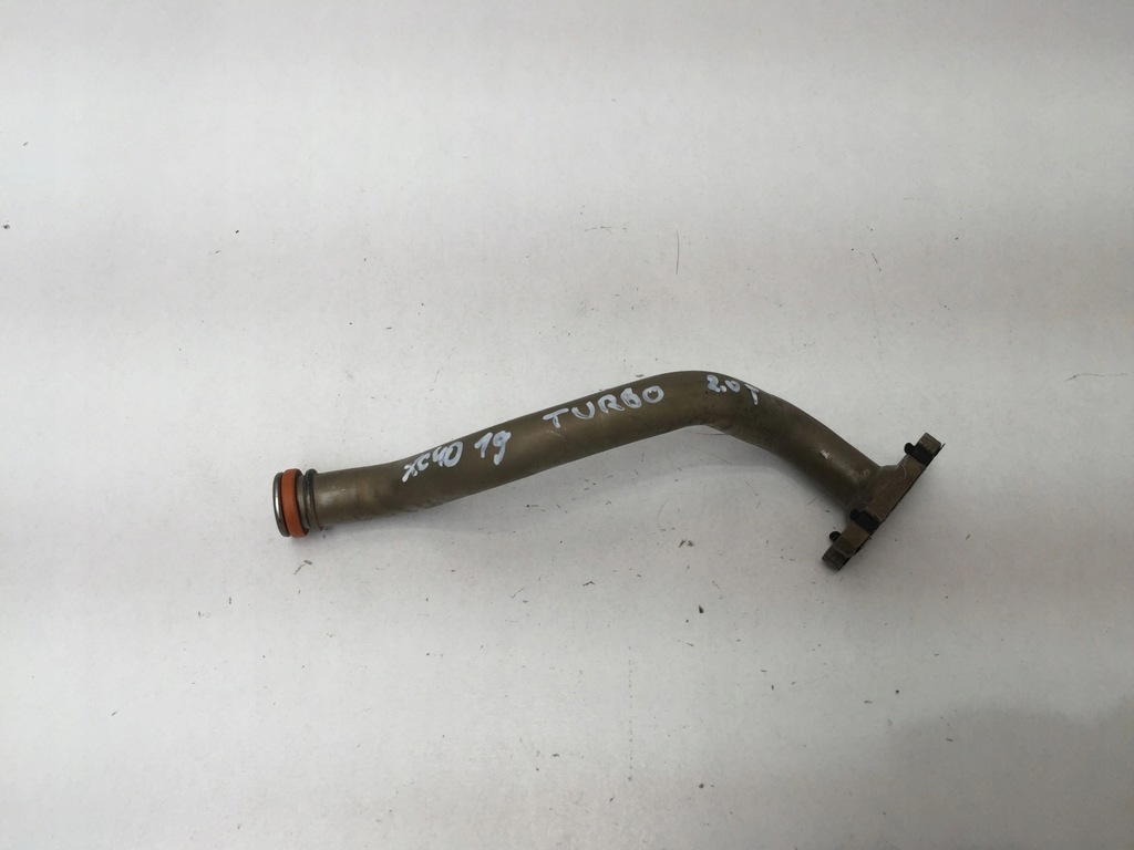 фото №1, Volvo xc40 2.0 t4 2020 труба шланг turbo