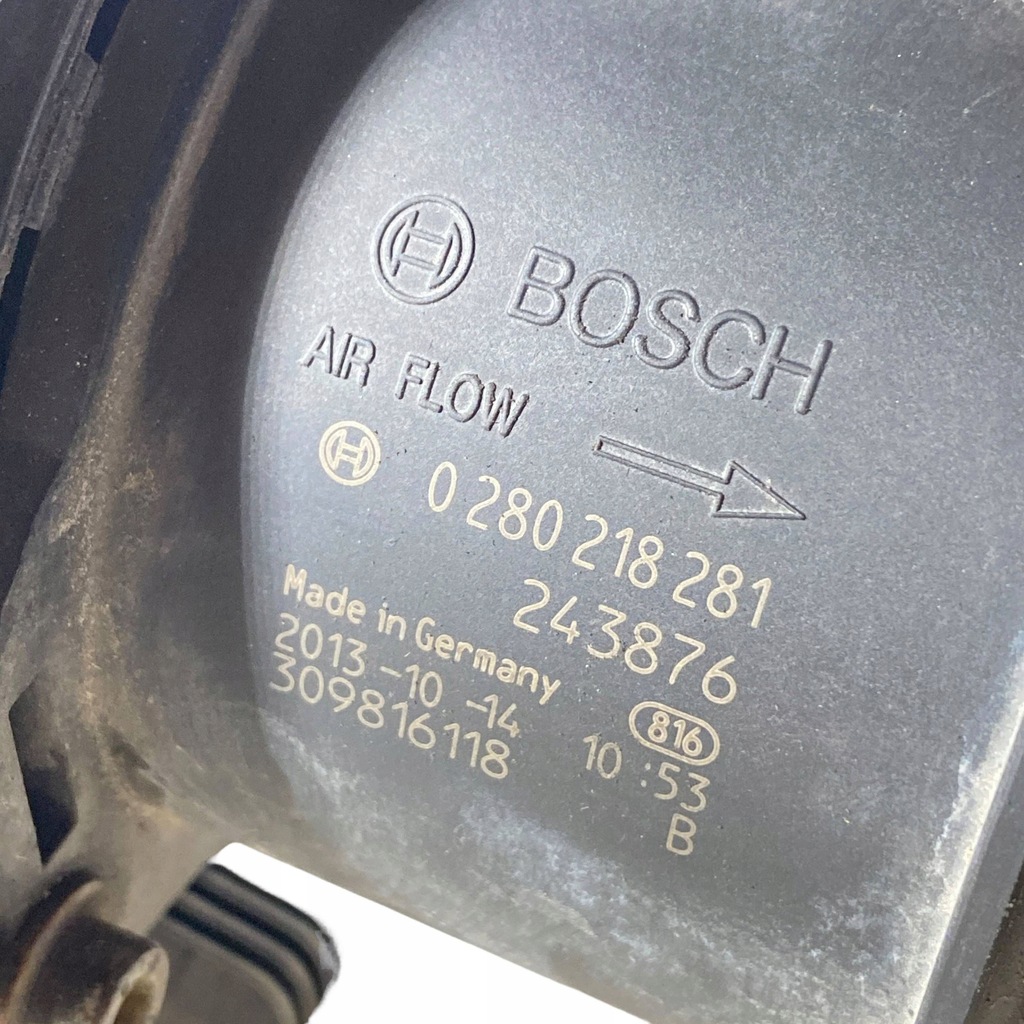 фото №9, Maserati ghibli 2014 ліва сторона корпус фільтра повітря