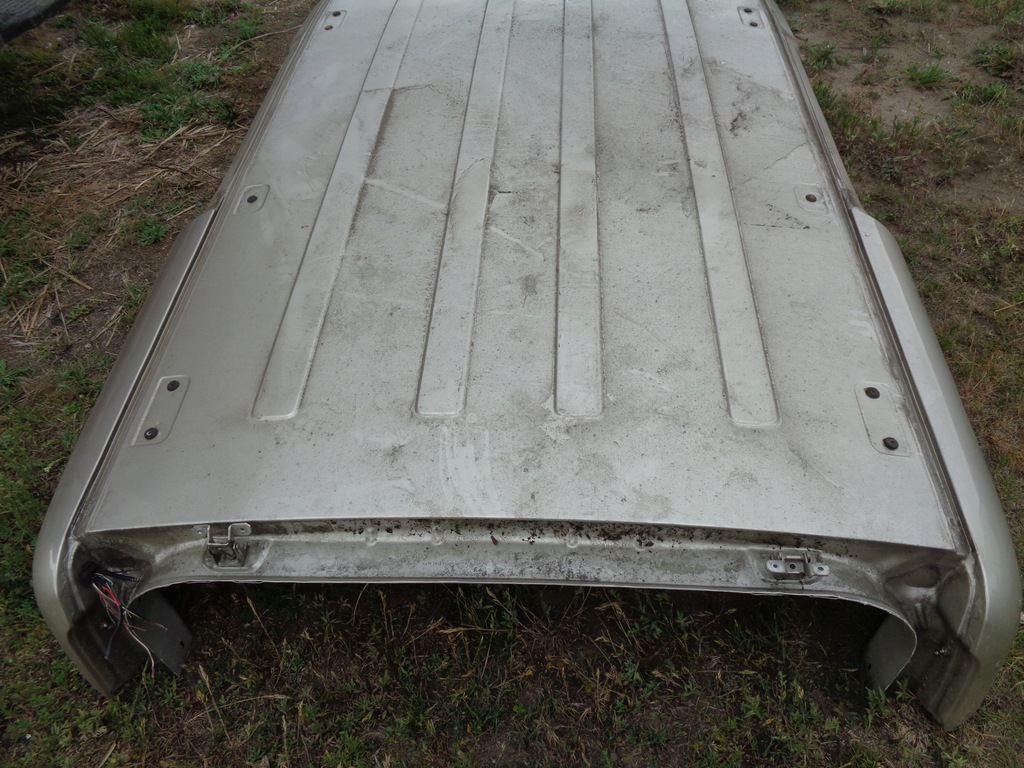 фото №9, Дах fiat doblo 2 ii opel combo d 2010- blaszak kod 261/a