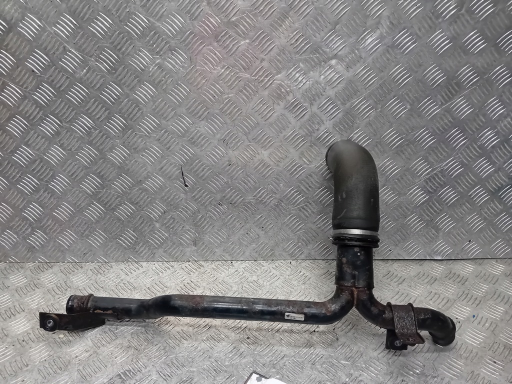 фото №1, Abarth 500 595 1.4t turismo труба интеркулер