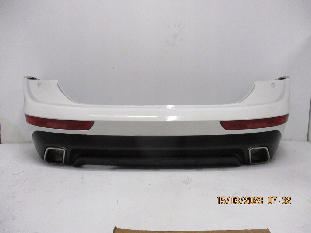 фото №1, Бампер задняя задний citroen ds7 4 pdc