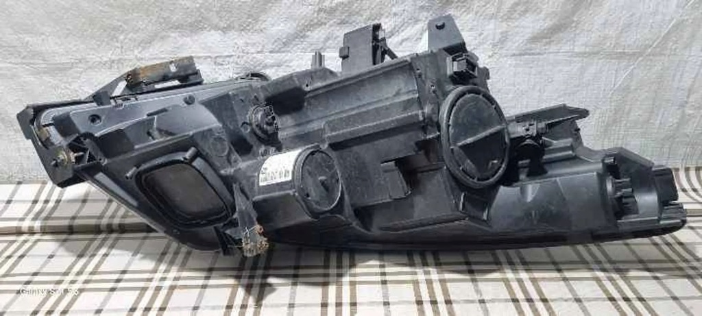 фото №10, Opel zafira c лампа передня перед ліва uk