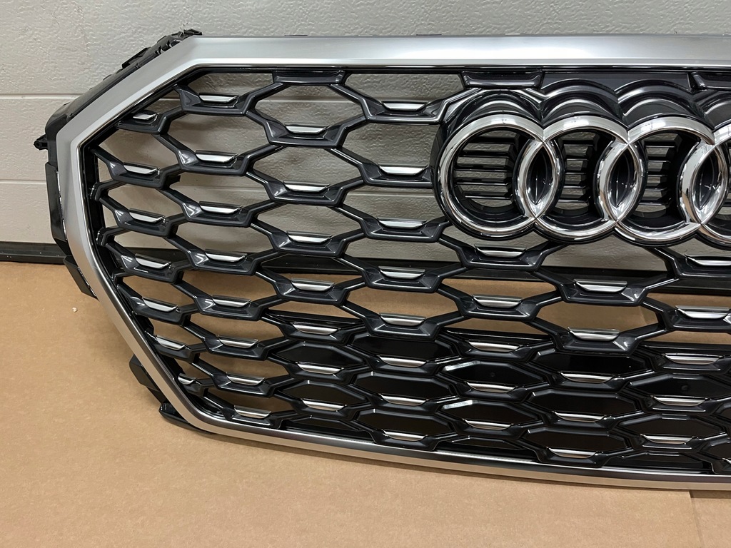 фото №8, Решётка радиатора audi q3 sline 83a решётка радиатора бампера audi q3 2020-2024 grilloryginał