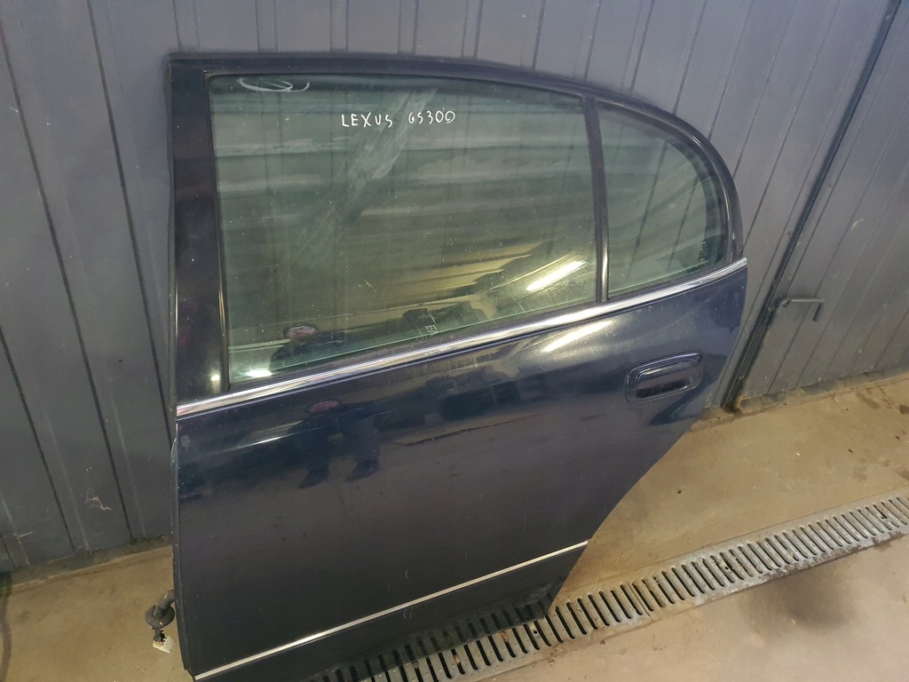 фото №1, Дверь задние левая lexus gs300 gs mk2