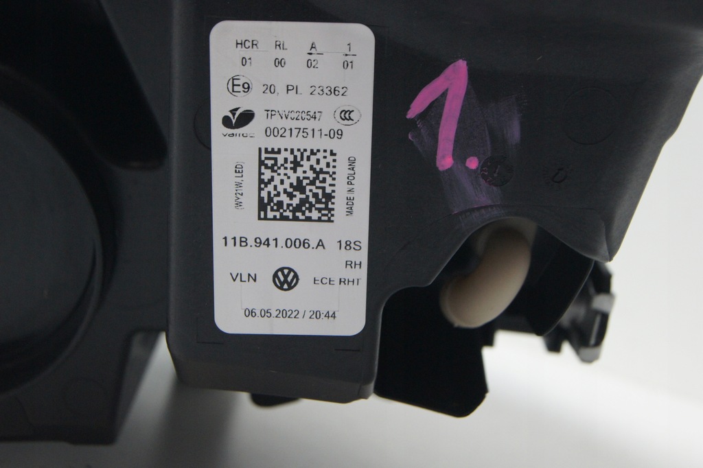 фото №5, Gd id4 id.4 лампа перед права led 11b941006a