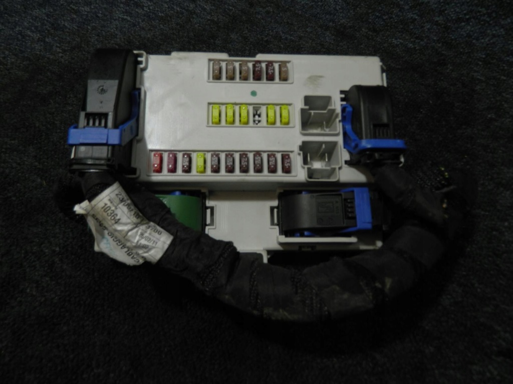 фото №8, Бортовой компьютер замок зажигания bsi alfa romeo giulietta 2.0jtdm