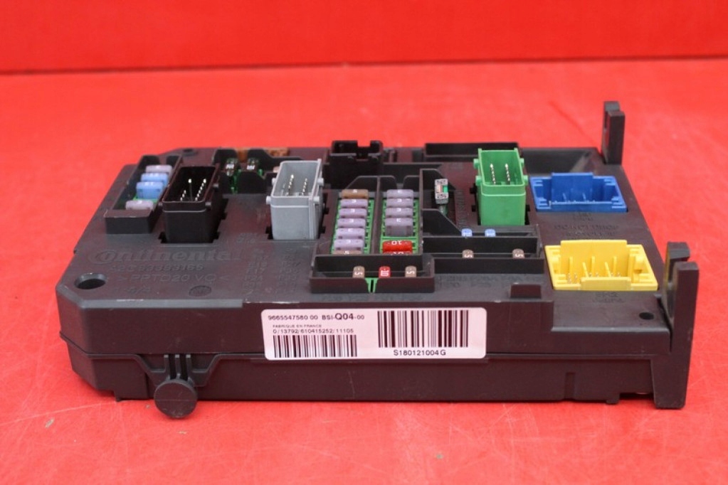 фото №11, Коробка предохранителей bsi 9665547580 peugeot 508 1 i 2.0 hdi 163 km 10-14