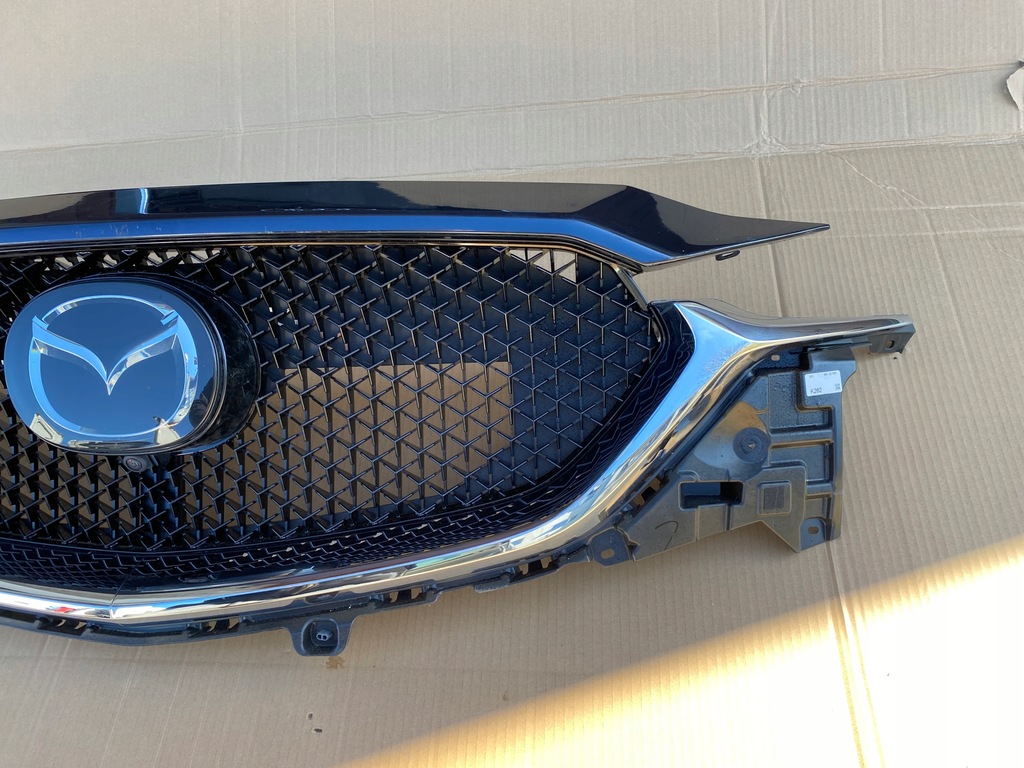 фото №3, Решітка радіатора mazda cx5 радар камера