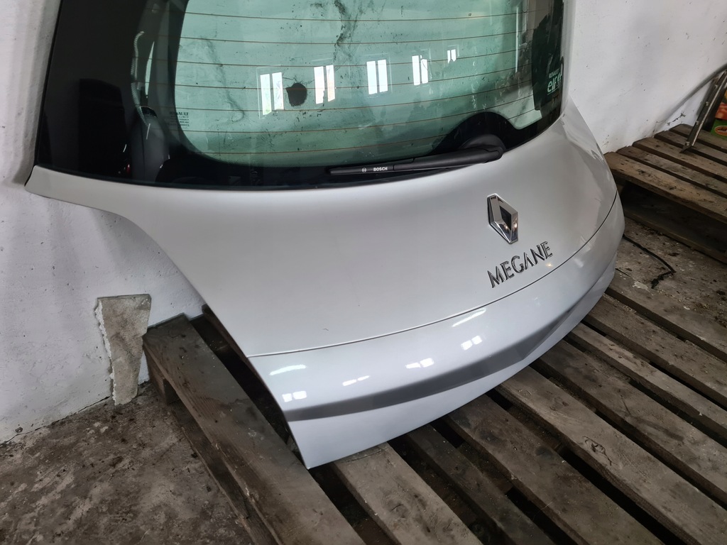 фото №3, Крышка багажника багажника renault megane ii hb ted69