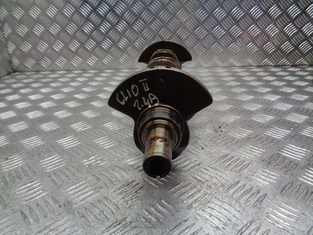 фото №3, Wał коленчатый renault clio ii 1.4