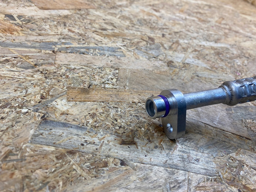 фото №8, Wąż шланг кондиціонера nissan leaf ii 924404nr0b