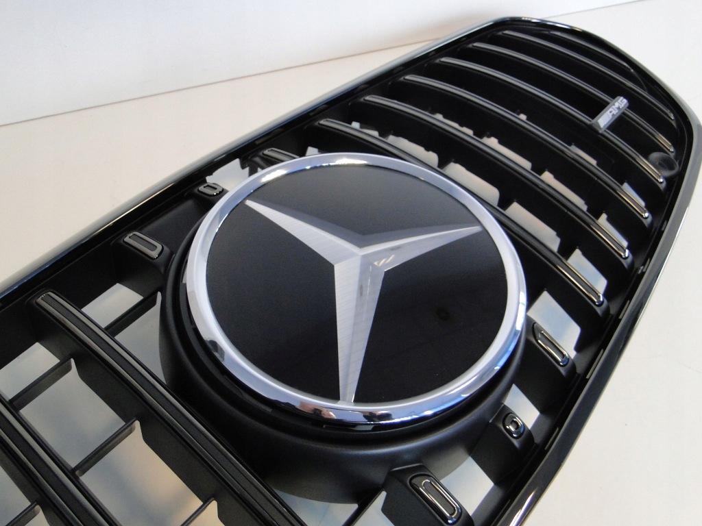 фото №7, Mercedes s klasa 223 w223 e-performance решітка радіатора решітка радіатора бампера 63 amg карбон