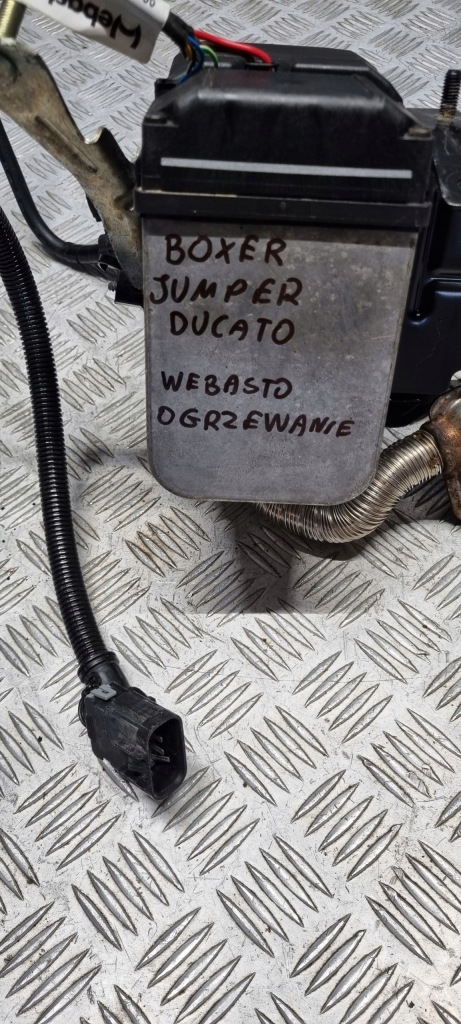 фото №7, Boxer jumper ducato webasto обігрівач 1343815080
