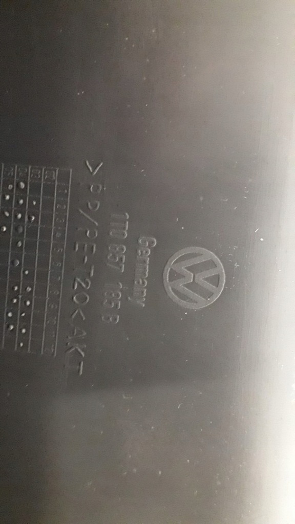 фото №10, Защита сиденье vw touran ii 2010- 1t0857186b