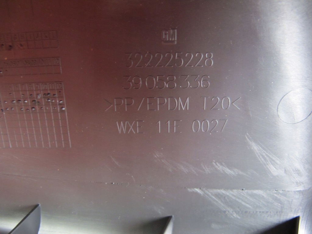 фото №7, Opel astra v k захист корпус стійка лівий середина