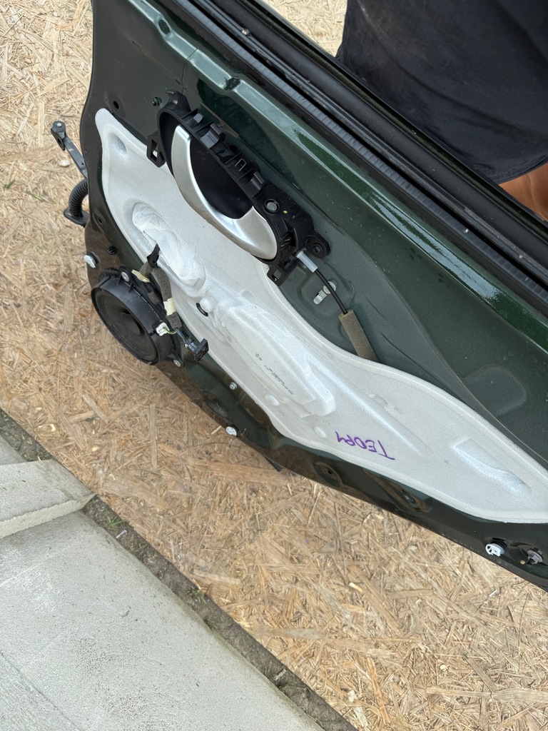 фото №5, Дверь правый задняя задние renault kadjar tedpy зелёные