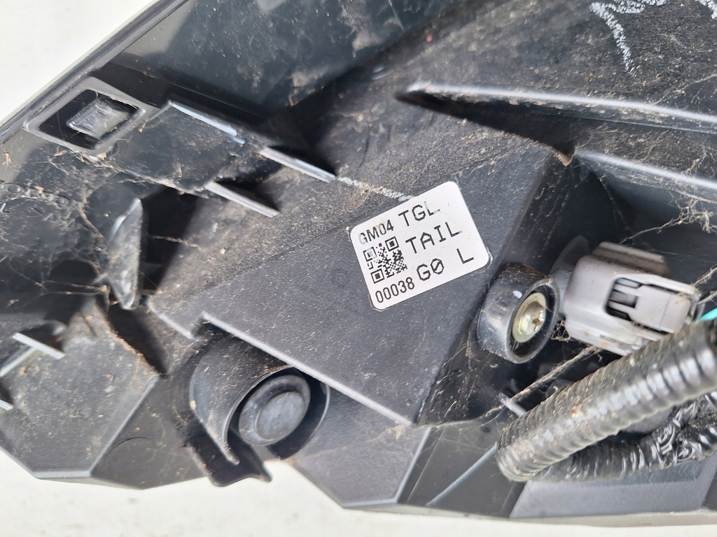 фото №3, Honda civic x hb 17- лампа задняя левая led