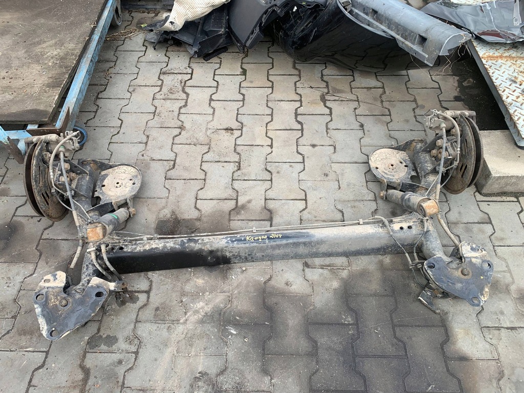 фото №1, Балка подвеска заднего kangoo 2014