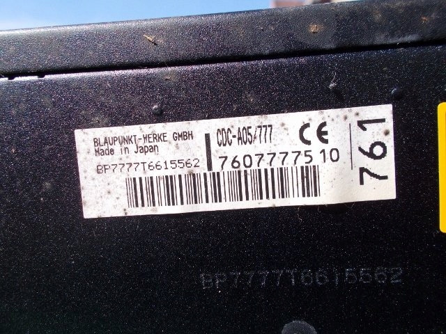 фото №3, Чейнджер дисків cd almera n15