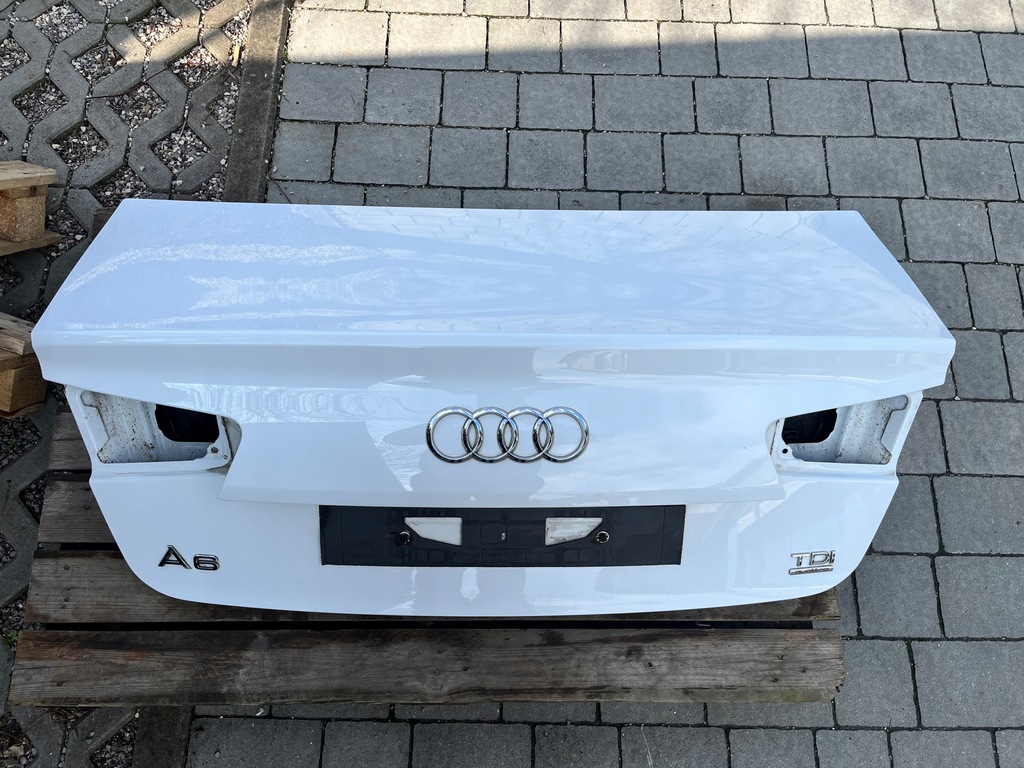 фото №1, Audi a6 c7 4g sedan крышка багажника задняя