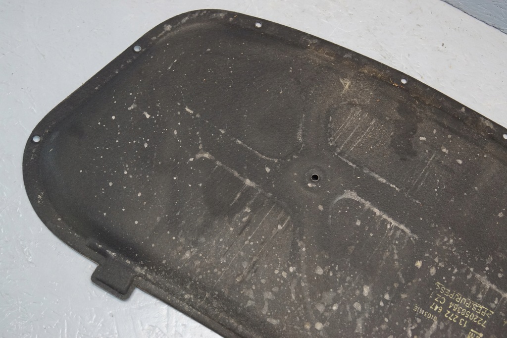 фото №7, Шумоізоляція капот + кліпси opel astra j 5d 13272647