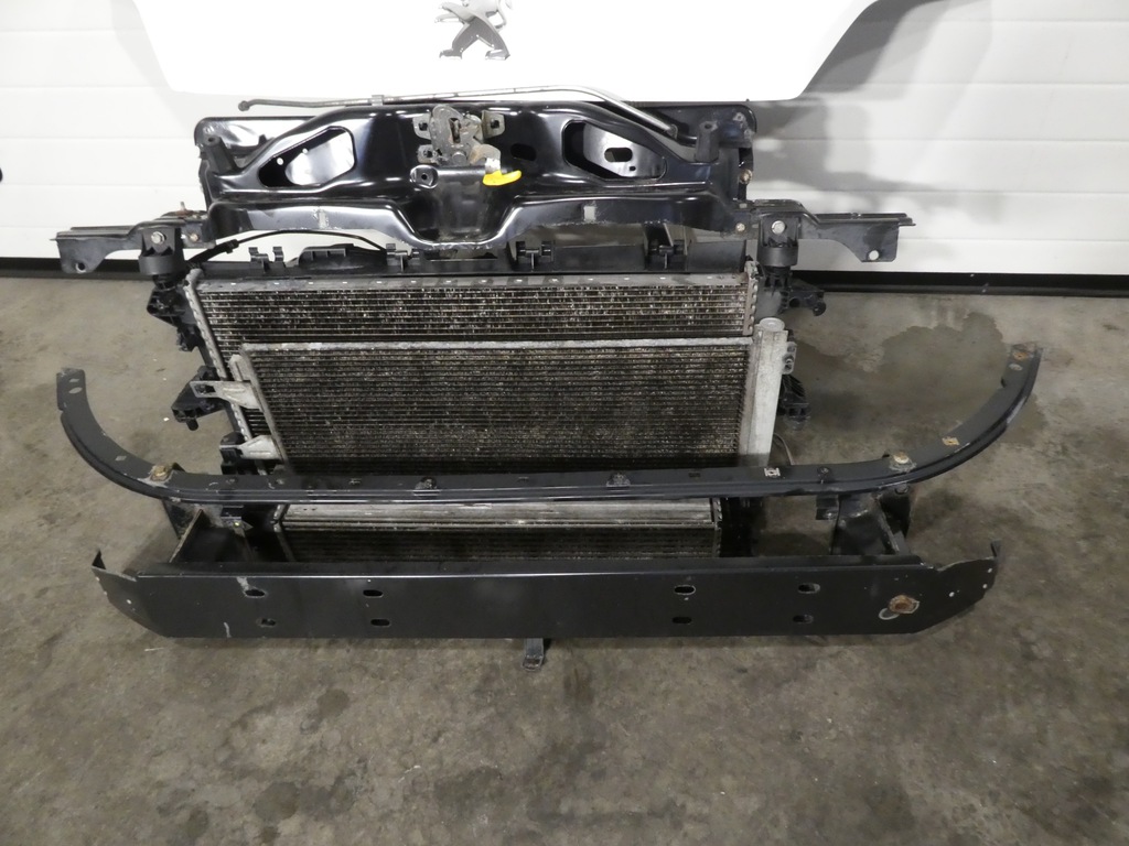 фото №15, Peugeot boxer 2.0 euro 6 перед білий капот комплект