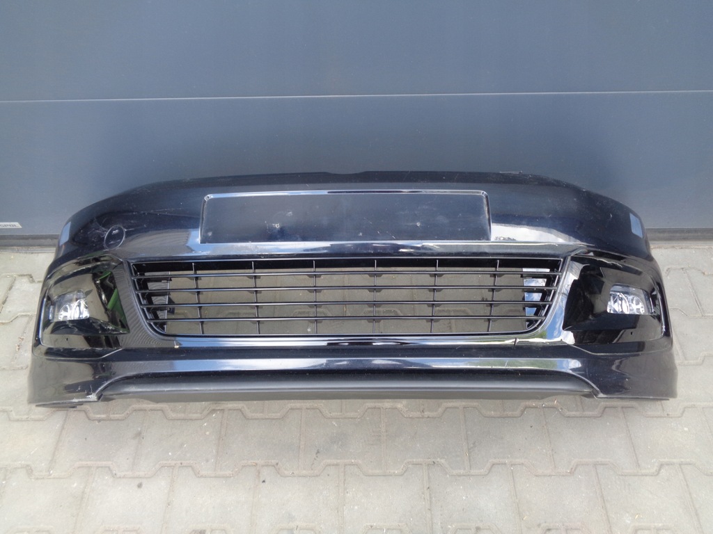 фото №6, Vw polo v 6r0 6c0 r-line бампер омыватель противотуманные фары