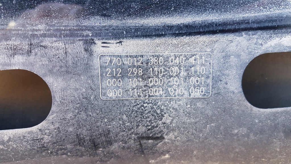 фото №12, Капот mercedes w212 lift 13-