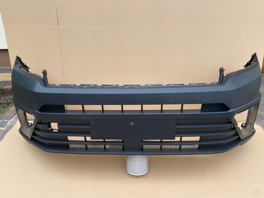 фото №1, Vw crafter ii 2 7c0 бампер перед передний