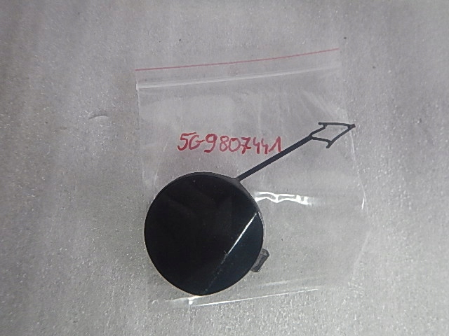 фото №1, Vw golf vii заглушка бампера задняя 5g9807441
