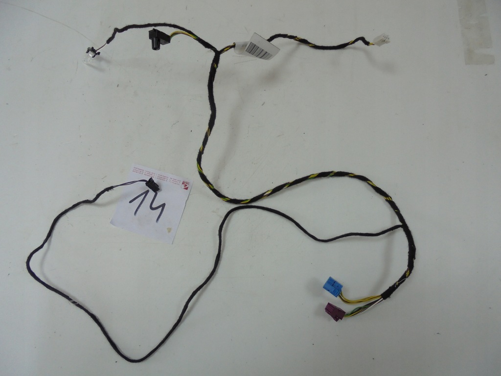 фото №1, Жгут дверь левая mercedes w212