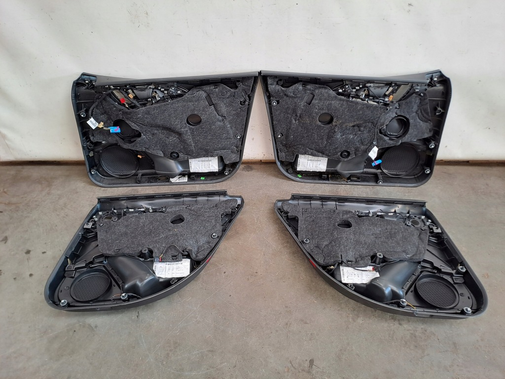 фото №10, Обшивки алькантара sedan kpl audi a6 c7