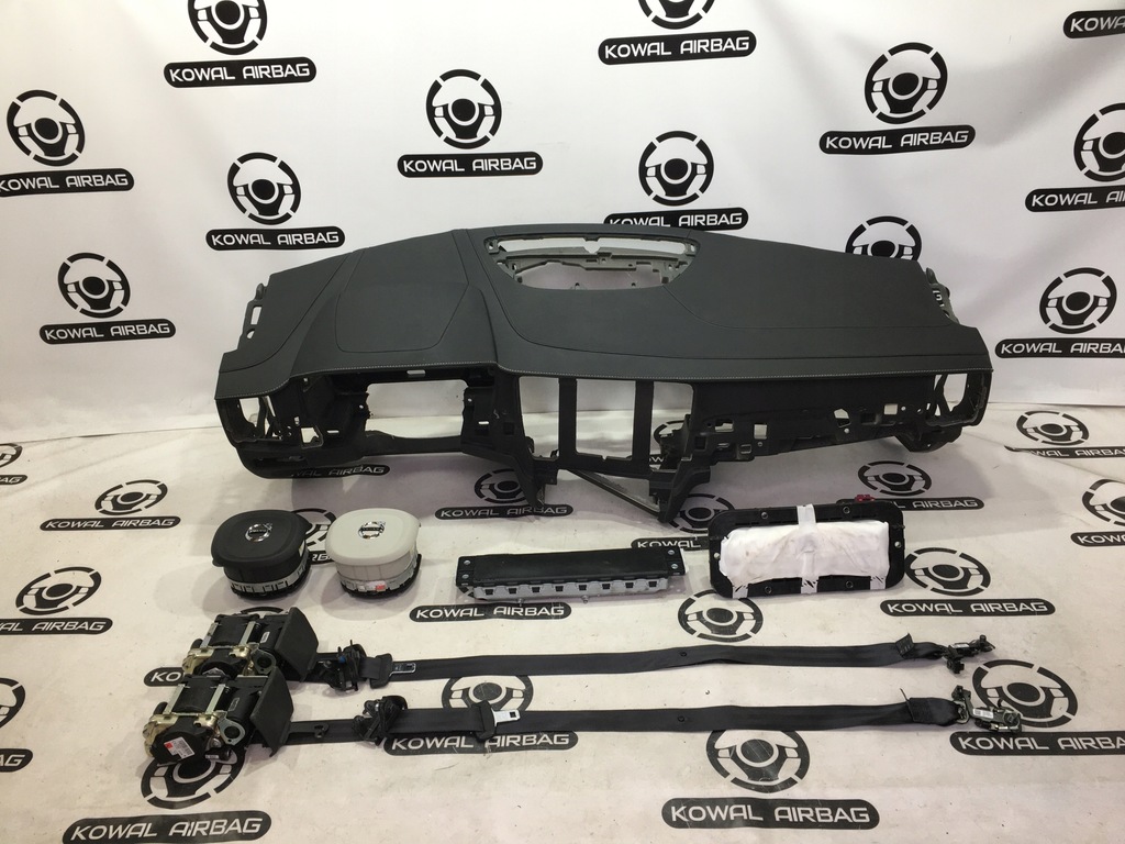 фото №1, Volvo v90 v 90 ii приборная панель консоль подушка безопасности ремни org