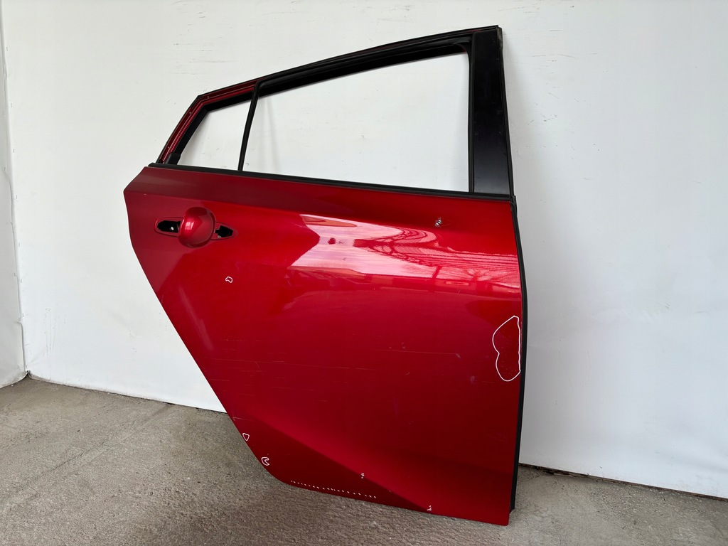 фото №10, Toyota prius iv 2015-2023r дверь задняя правое задние