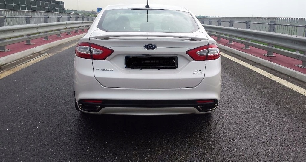 фото №12, Ford mondeo fusion sedan mk5 спойлер спойлер грунтовка