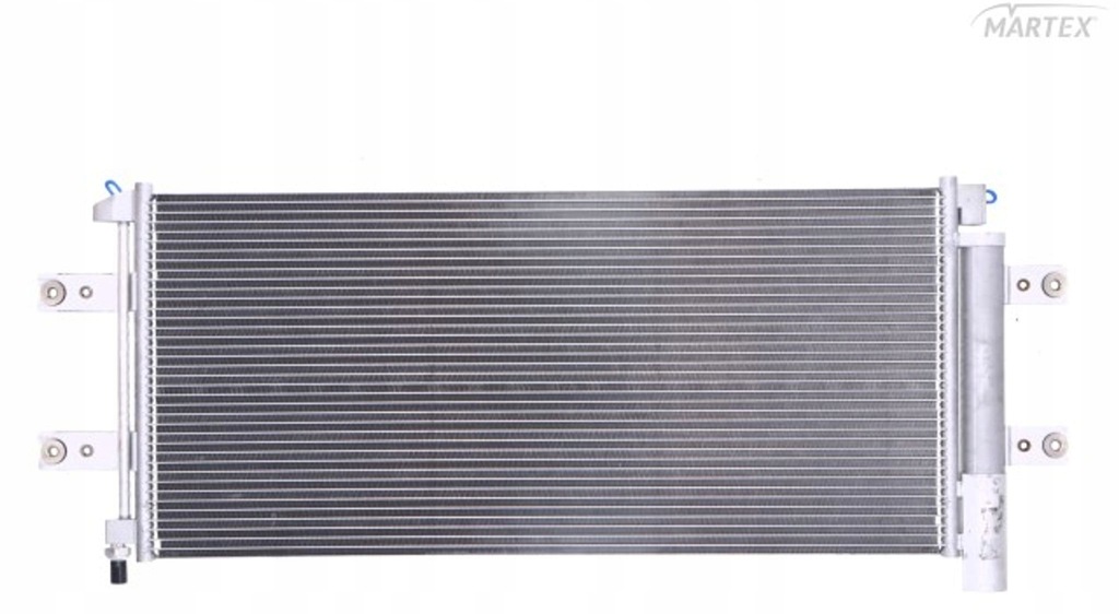 фото №1, Радиатор кондиционера mb actros 4