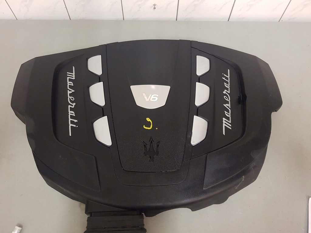 фото №1, Захист двигуна верхній кришка maserati levante