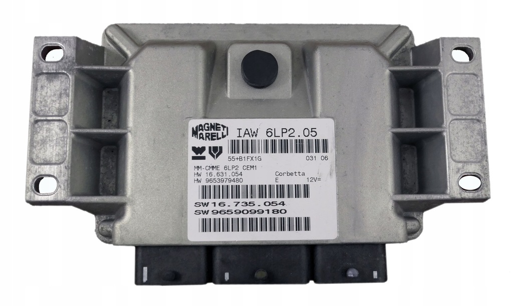 фото №1, Citroen c4 i 2005 блок управления / модуль ecu