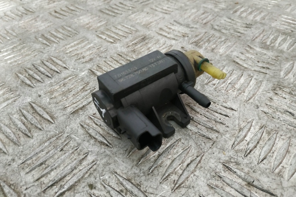 фото №9, Клапан электромагнитный volvo v40 cross country 526 9672875080 1.6l дизель