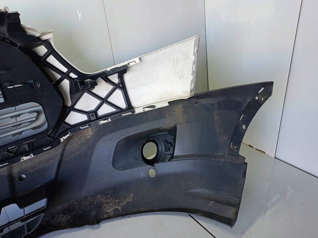 фото №9, Бампер передній ford transit mk8 14-18