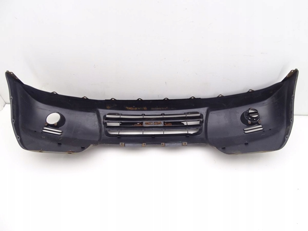 фото №8, Mitsubishi pajero iii lift 03-06 бампер перед