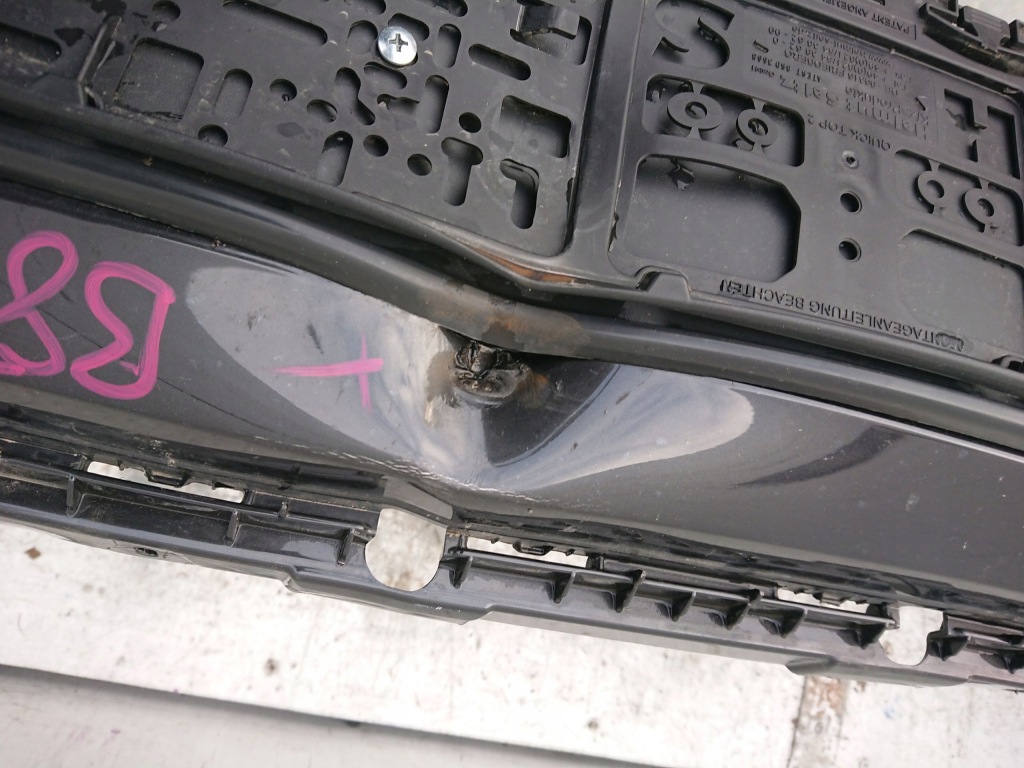 фото №4, Vw passat b8 3g gte lift r-line бампер передний