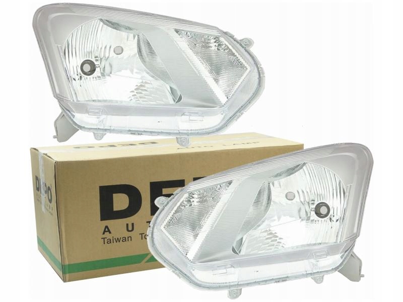 фото №1, Лампы фары isuzu d-max ii 12-22