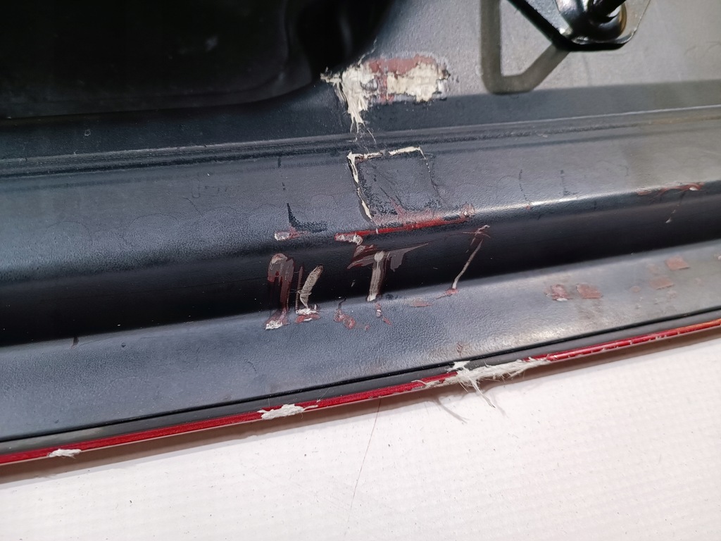 фото №10, Кришка багажника багажника задня chevrolet corvette c5 cabrio