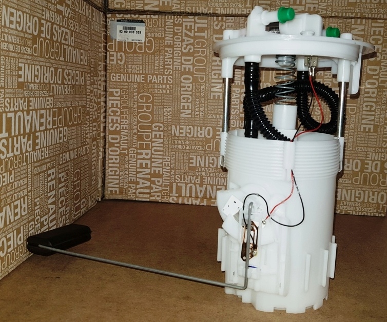 фото №2, Корпус насоса пального r espace iv 2.0dci 8200008529