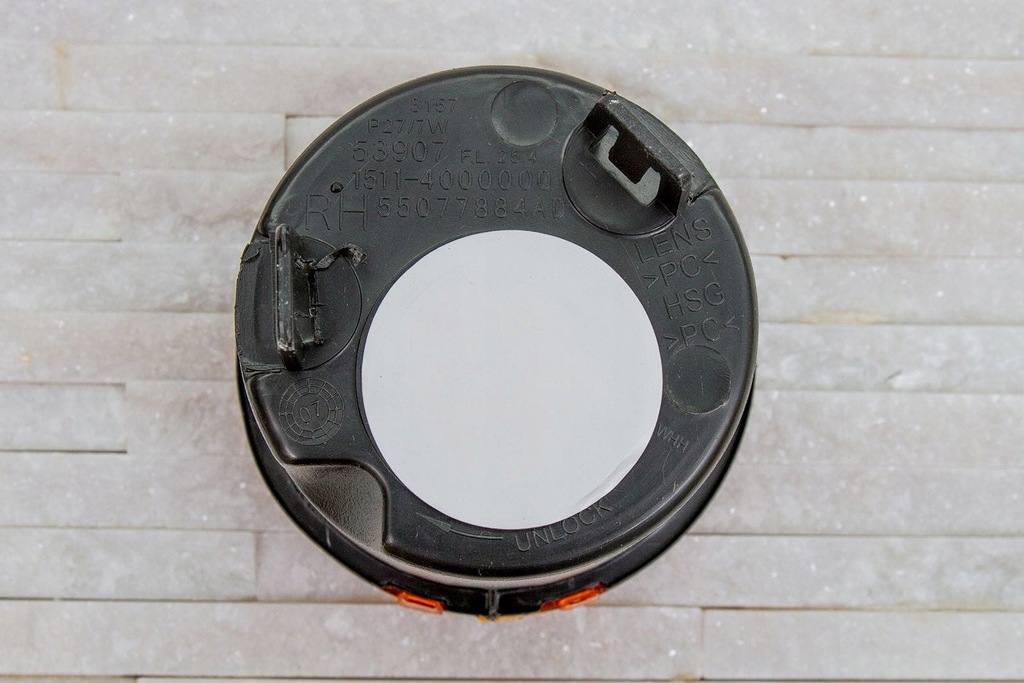 фото №10, Jeep wrangler jk 2007-2018 комплект поворотники передних 55077894ad