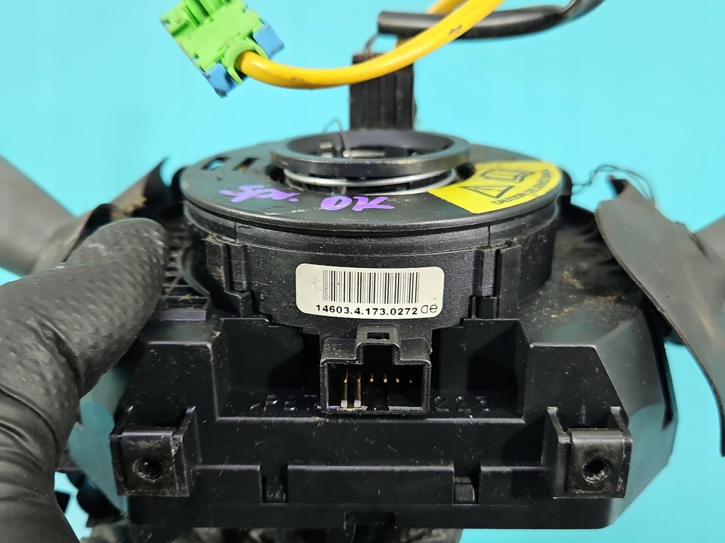 фото №9, Переключатель комбинированный fiat panda ii 735360978 03-12