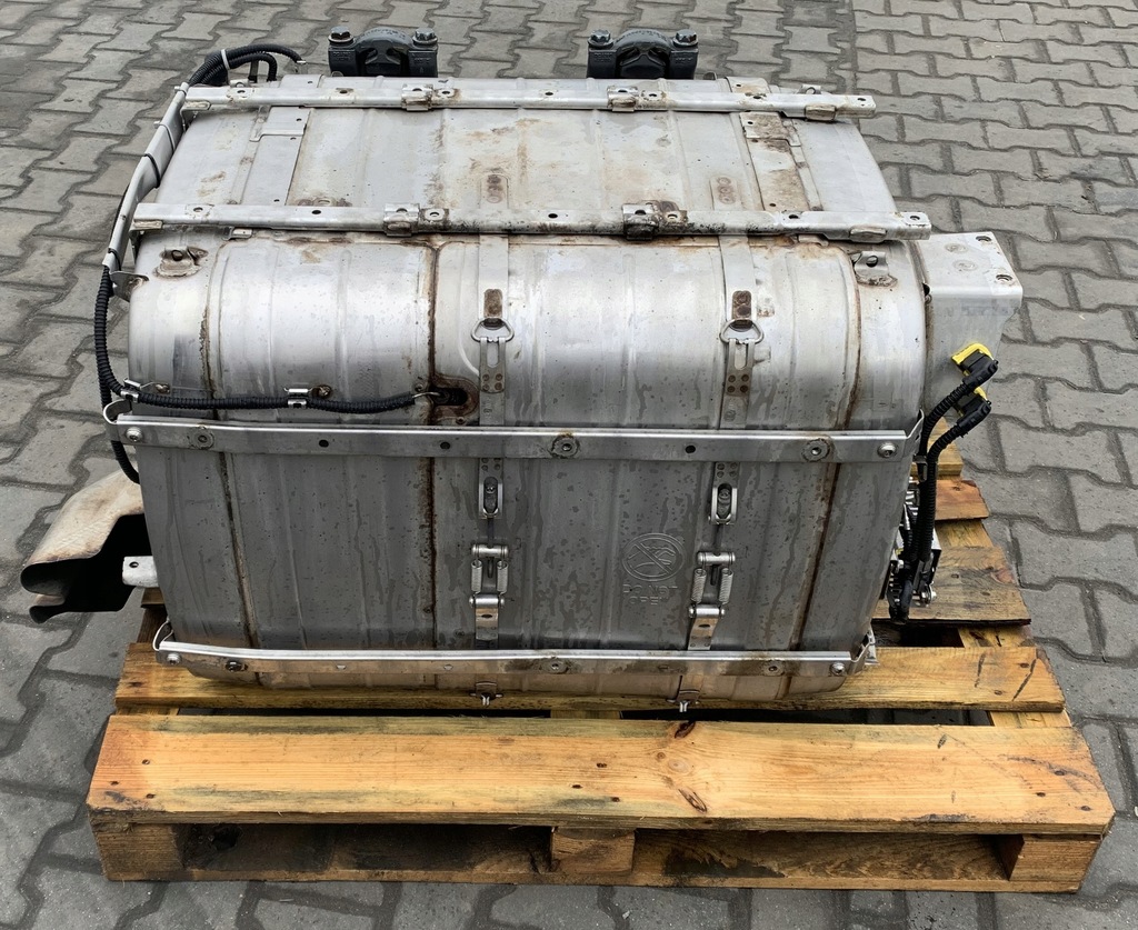 фото №5, Выхлоп катализатор глушитель mercedes actros mp4 euro 6